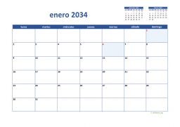 calendario mensual 2034 02