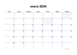 calendario mensual 2034 04