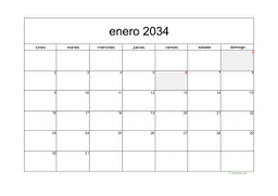 calendario mensual 2034 05