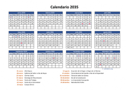 calendario anual 2035 05