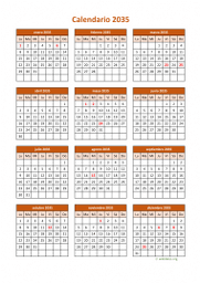 calendario anual 2035 06