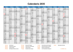 calendario anual 2035 08