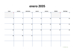 calendario mensual 2035 04