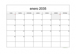 calendario mensual 2035 05