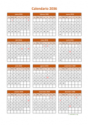 calendario anual 2036 06