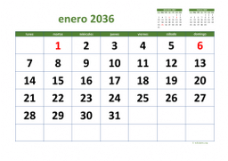 calendario mensual 2036 03