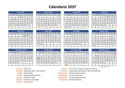 calendario anual 2037 05