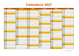 calendario anual 2037 09