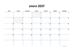 calendario mensual 2037 04