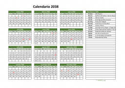 calendario anual 2038 02