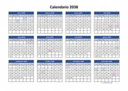 calendario anual 2038 04