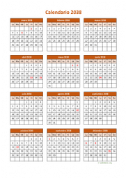 calendario anual 2038 06