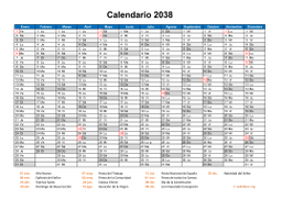 calendario anual 2038 08