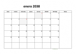 calendario mensual 2038 08