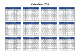 calendario anual 2039 04