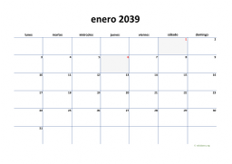 calendario mensual 2039 04