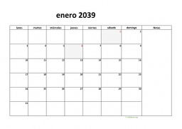 calendario mensual 2039 08