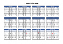 calendario anual 2040 04