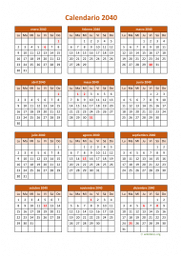 calendario anual 2040 06