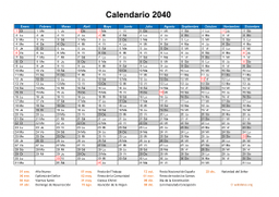 calendario anual 2040 08