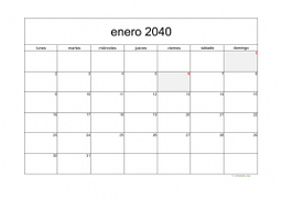 calendario mensual 2040 05