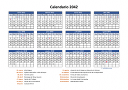 calendario anual 2042 05