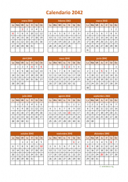 calendario anual 2042 06