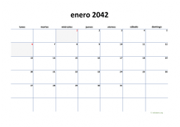 calendario mensual 2042 04