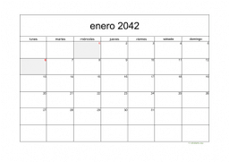 calendario mensual 2042 05