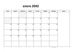 calendario mensual 2042 08