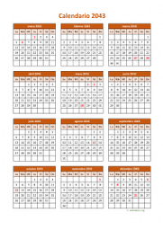 calendario anual 2043 06