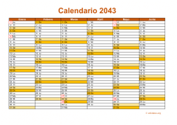 calendario anual 2043 09