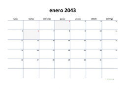 calendario mensual 2043 04