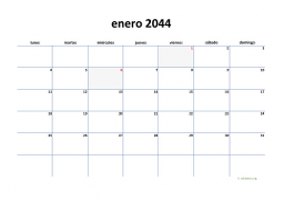 calendario mensual 2044 04