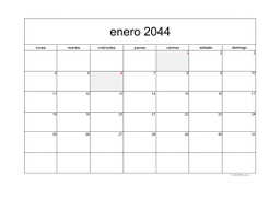 calendario mensual 2044 05