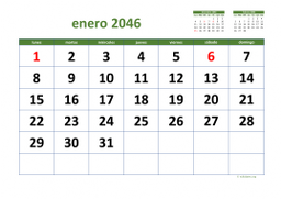 calendario mensual 2046 03
