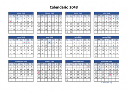 calendario anual 2048 04