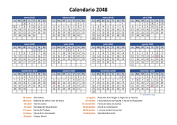 calendario anual 2048 05