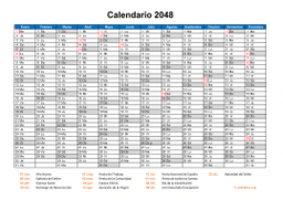 calendario anual 2048 08