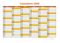 calendario anual 2048 09