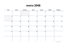 calendario mensual 2048 04