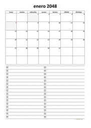 calendario mensual 2048 07