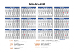 calendario anual 2049 05