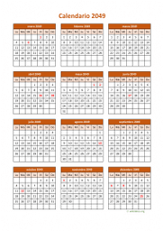 calendario anual 2049 06