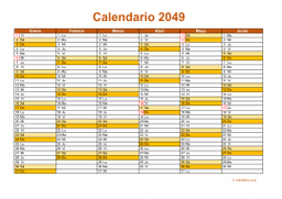 calendario anual 2049 09