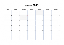 calendario mensual 2049 04