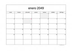 calendario mensual 2049 05