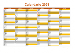 calendario anual 2053 09