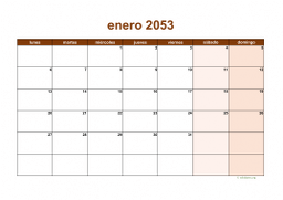 calendario mensual 2053 06