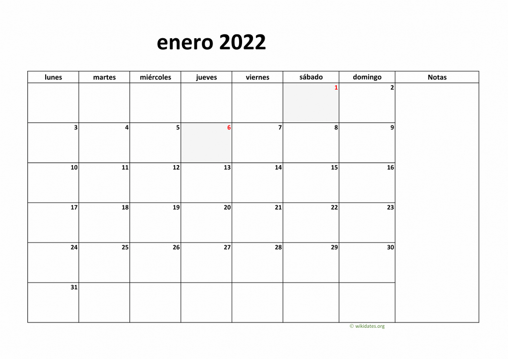 Calendario Diciembre 2022 Y Enero 2023 Con Festivos Pdmrea